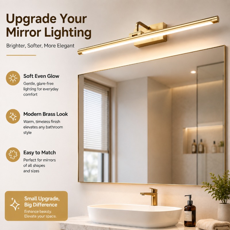40cm 55cm 70cm Vintage LED Van - Home Bathroom Cabinets review and price