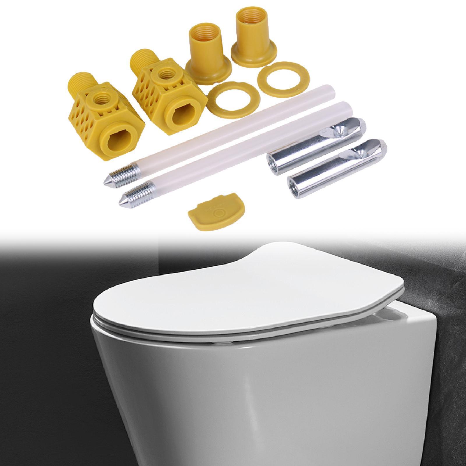 Toilet Seat Mounting Screws Un - Home Hardware Bathroom Accessories review and price