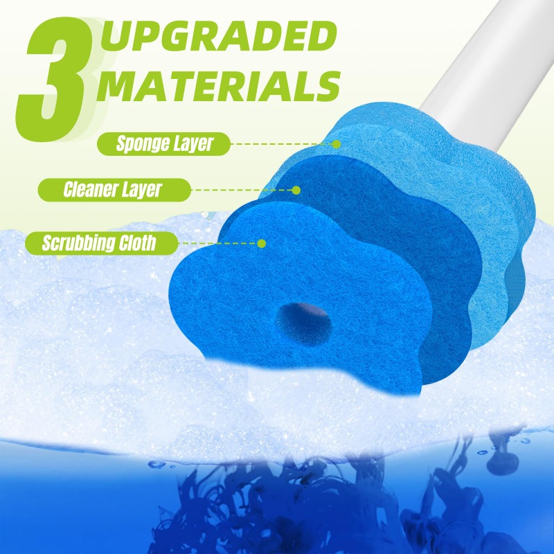Toilet Brush With Disposable R - Home Bathroom Upgrades review and price