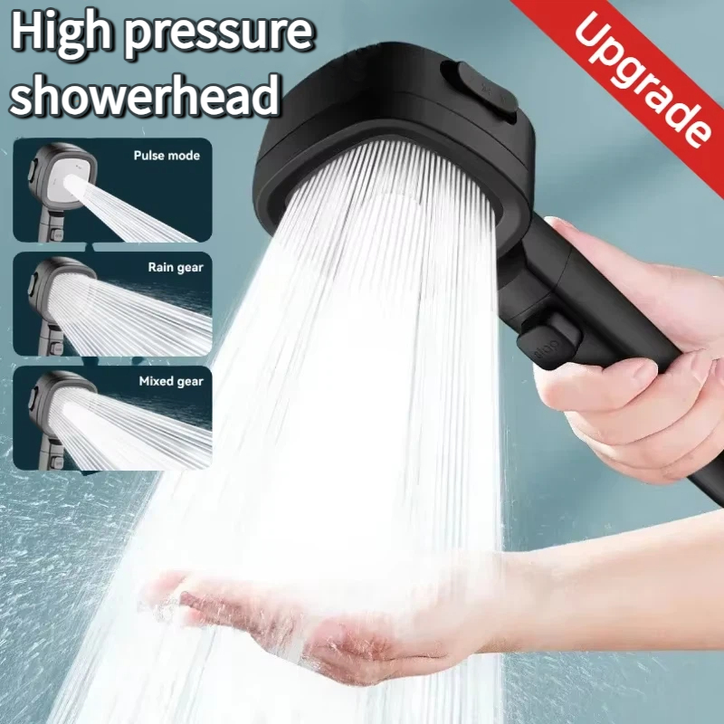 High Pressure Shower Head 3 Mo - Home Bathroom Upgrades review and price
