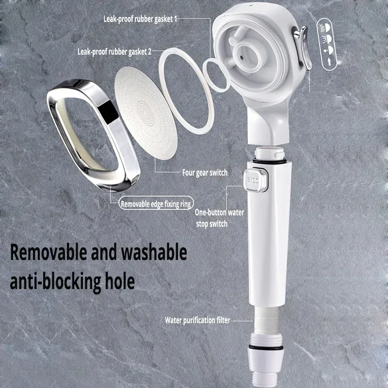 High Pressure Shower Head 3 Mo - Home Bathroom Upgrades review and price