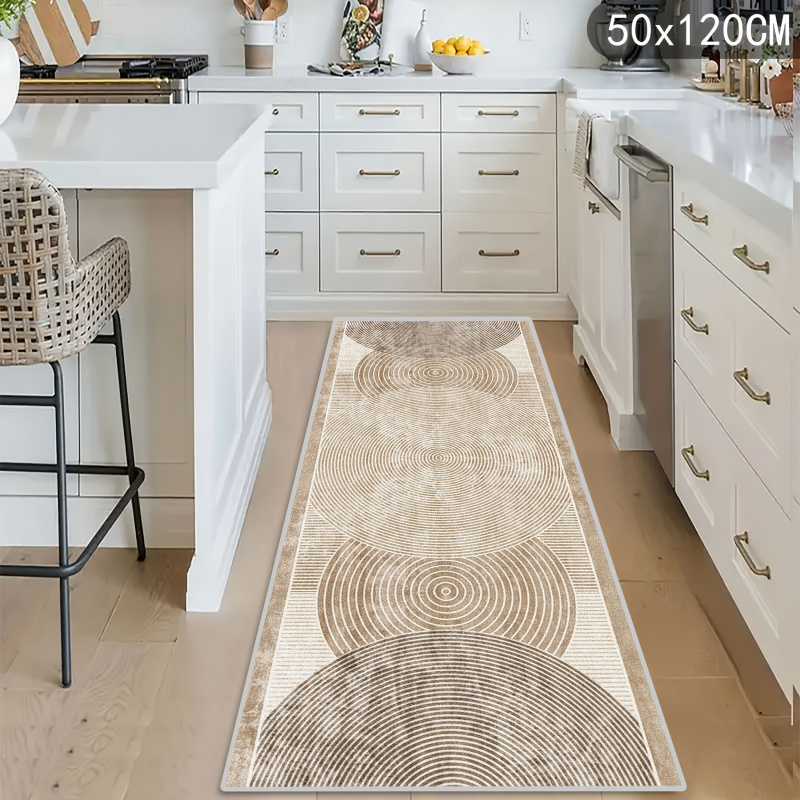 VIKAMA Geometric Striped Runne - Home Bathroom Cleaning Machine review and price