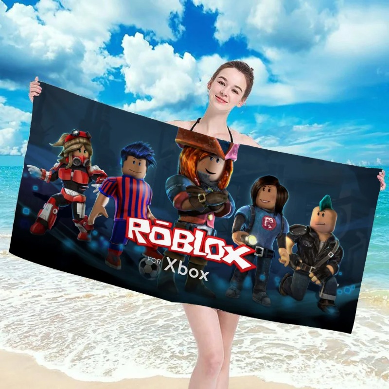 ROBLOXS Figure Bath Towels for - Home Bathroom With Sauna review and price