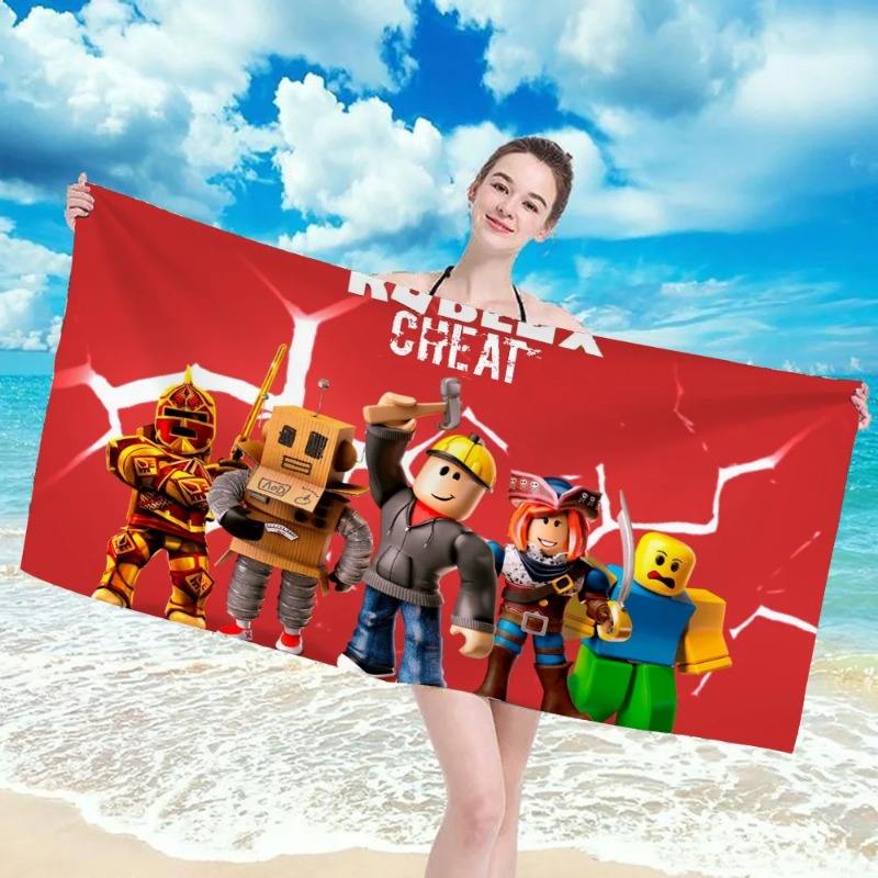 ROBLOXS Figure Bath Towels for - Home Bathroom With Sauna review and price