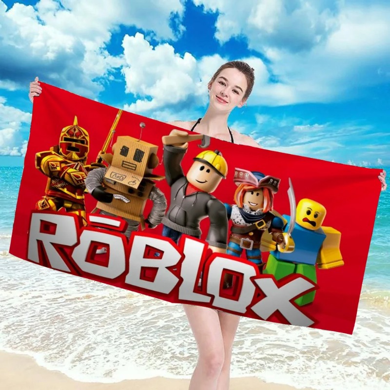 ROBLOXS Figure Bath Towels for - Home Bathroom With Sauna review and price