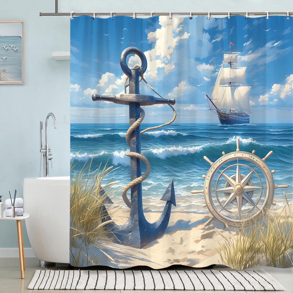 Turtle Shower Curtain Summer B - Shower Curtain Liner review and price