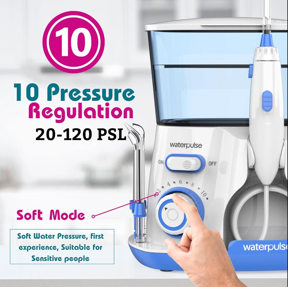 Waterpulse V300 800ml Electric - Home Bathroom Cleaning Machine review and price