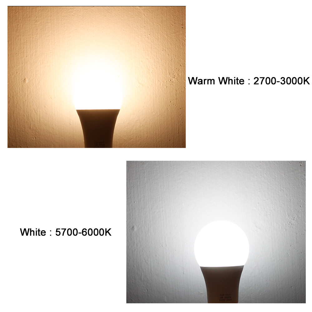 10pcs E27 LED Light Bulbs 220V - Philips Bulb Hue review and price
