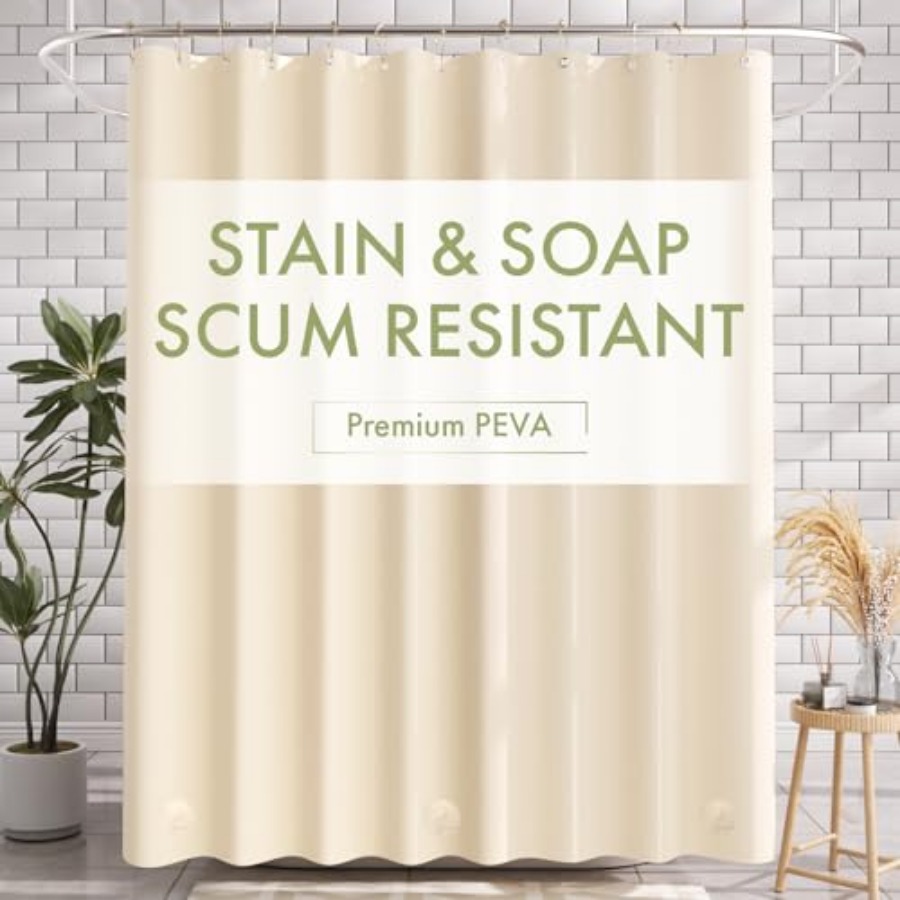 Shower Curtain Liner, 72x72 Sh - Shower Curtain Liner review and price