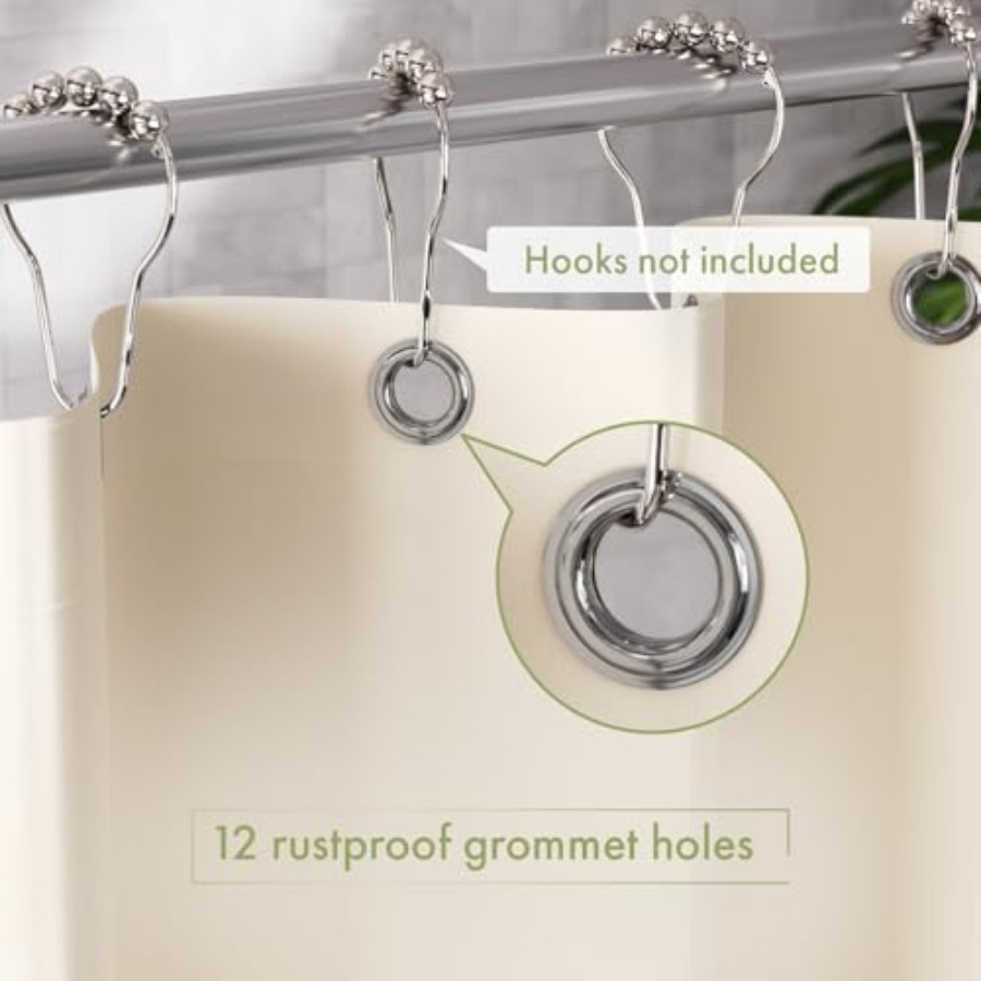 Shower Curtain Liner, 72x72 Sh - Shower Curtain Liner review and price