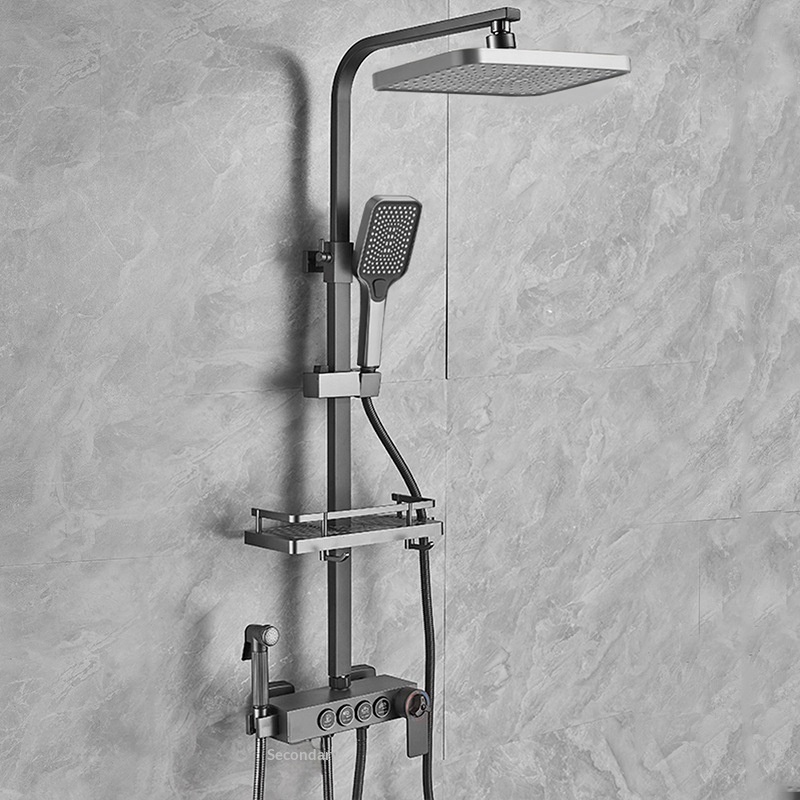 Stainless Steel Shower Set Ant - Home Bath review and price