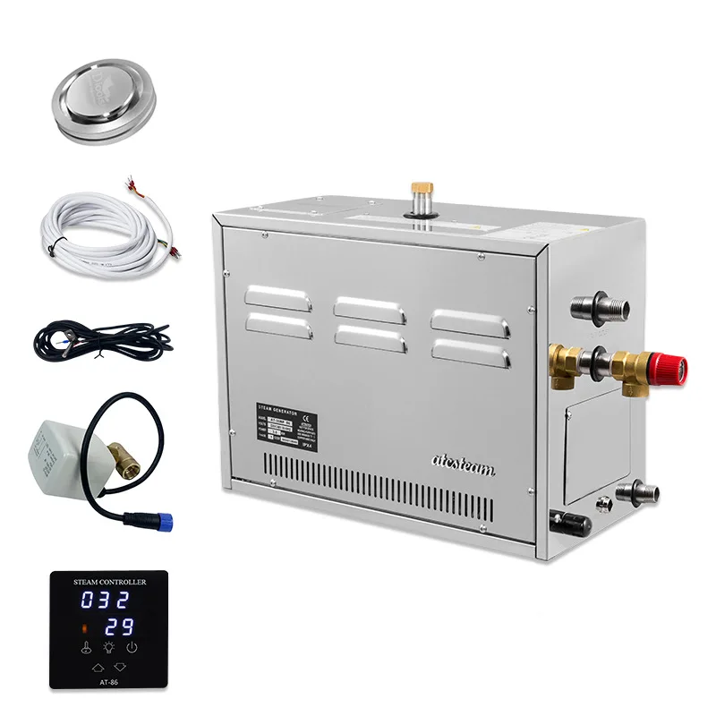 2026 9KW Bathroom Sauna Machin - Home Bathroom With Sauna review and price