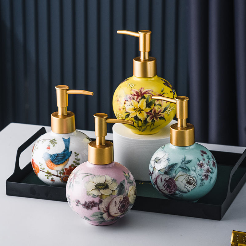 300ml Ceramic Sub-bottle Color - Home Creation Bathroom review and price