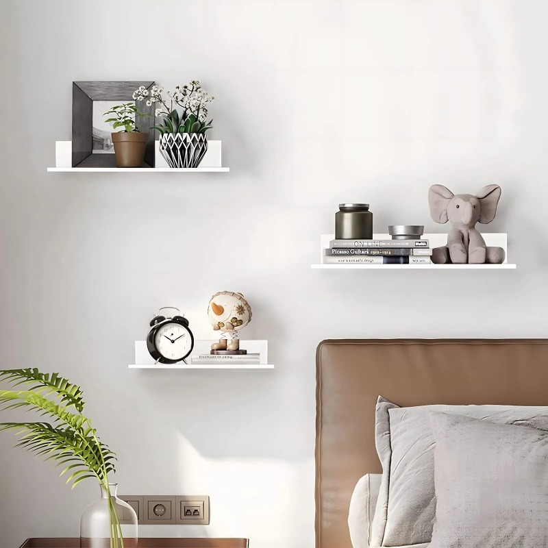 Metal Floating Shelves Wall Mo - Home Creation Bathroom review and price