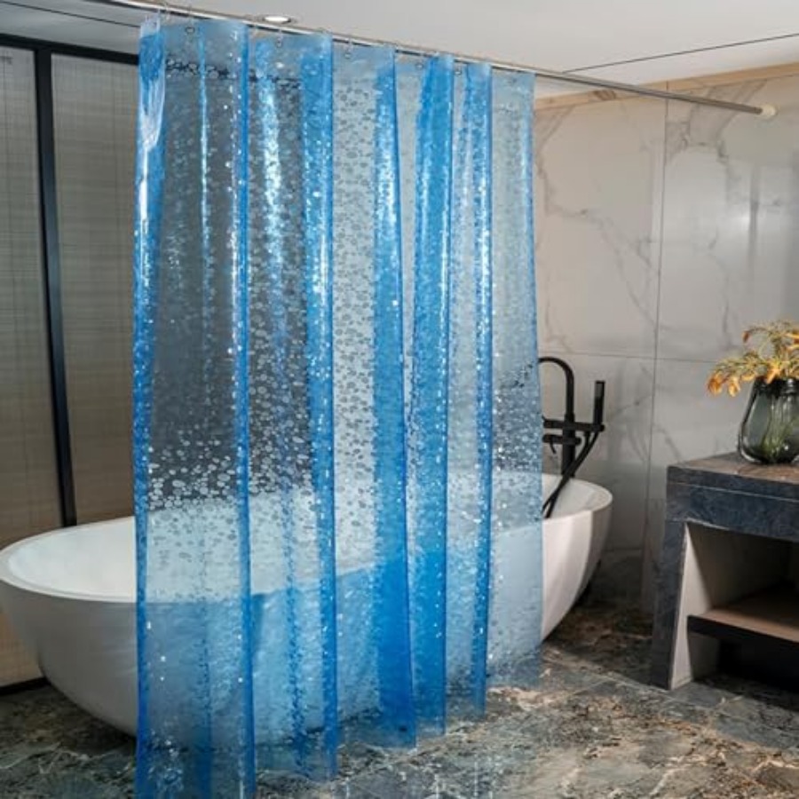 Shower Curtain Liner, 100% Wat - Shower Curtain Liner review and price