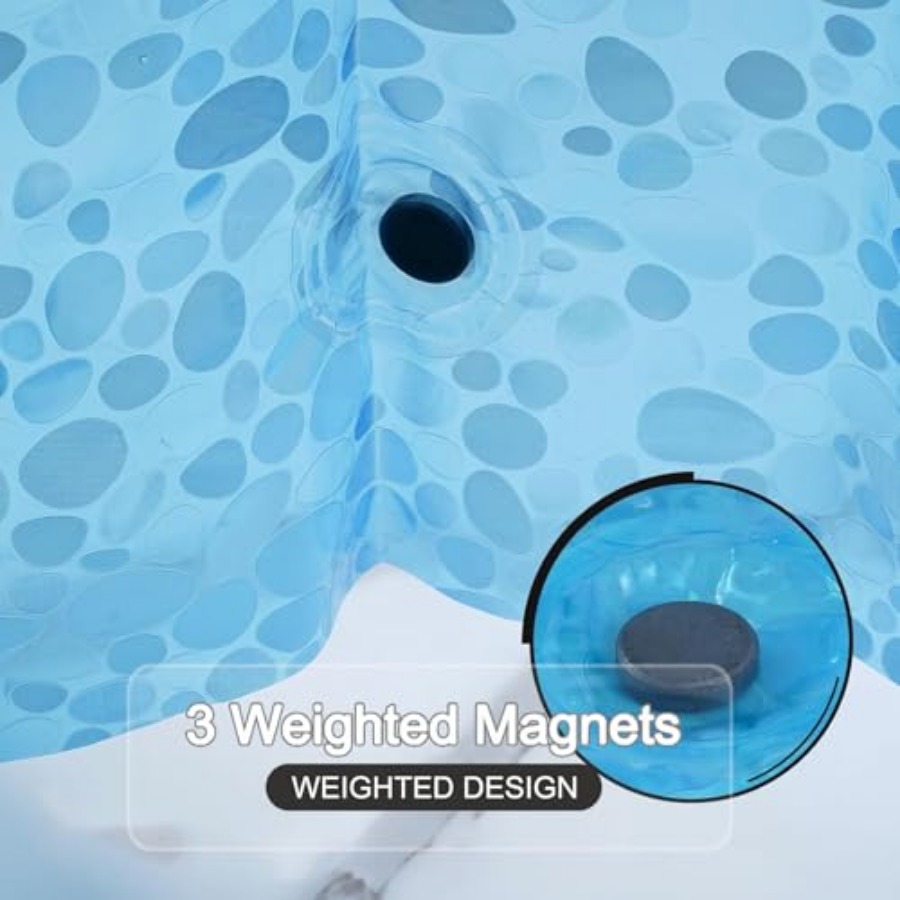 Shower Curtain Liner, 100% Wat - Shower Curtain Liner review and price