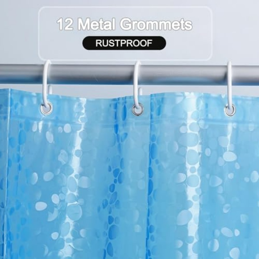 Shower Curtain Liner, 100% Wat - Shower Curtain Liner review and price