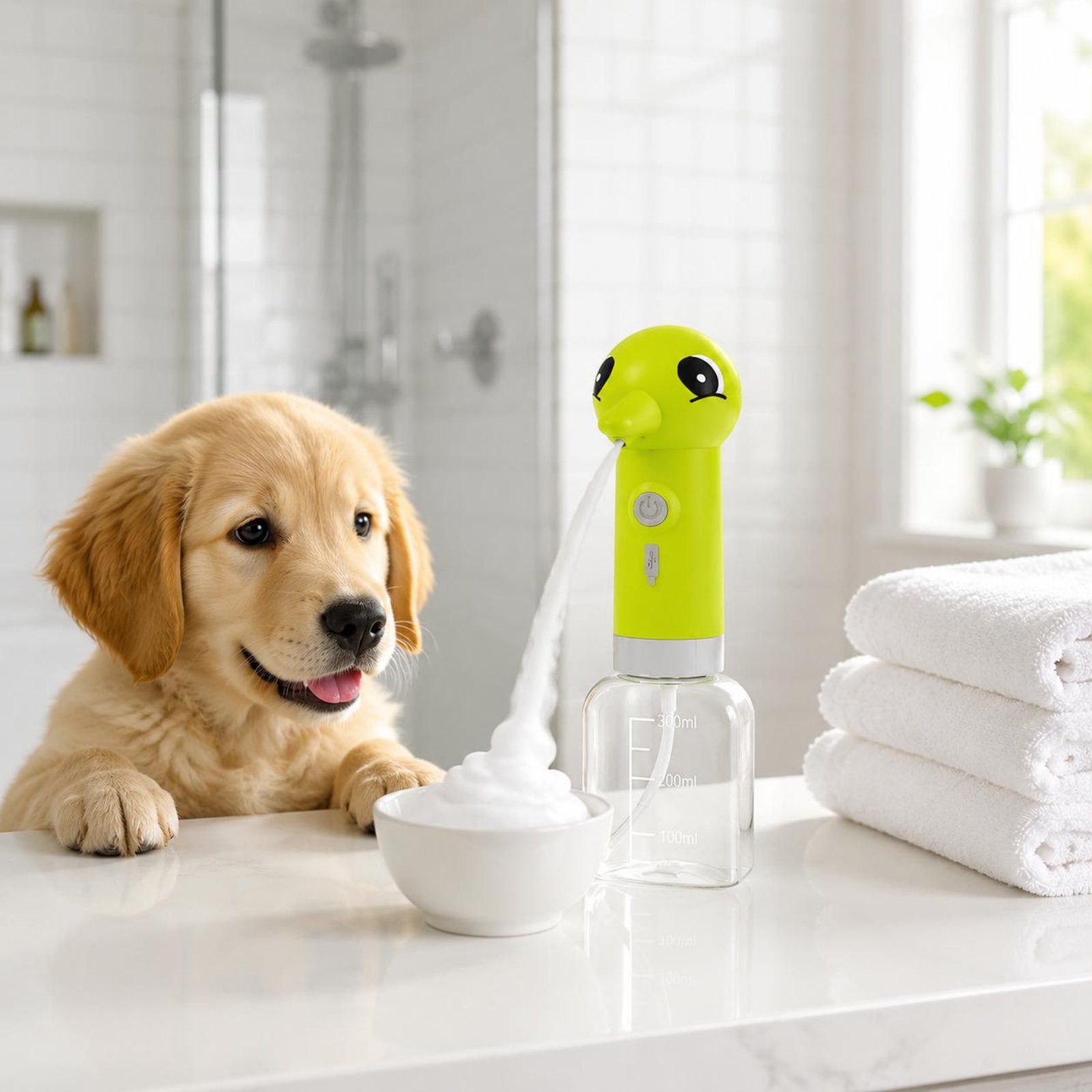 Pet Bath Foam Dispenser Easy t - Home Bath review and price