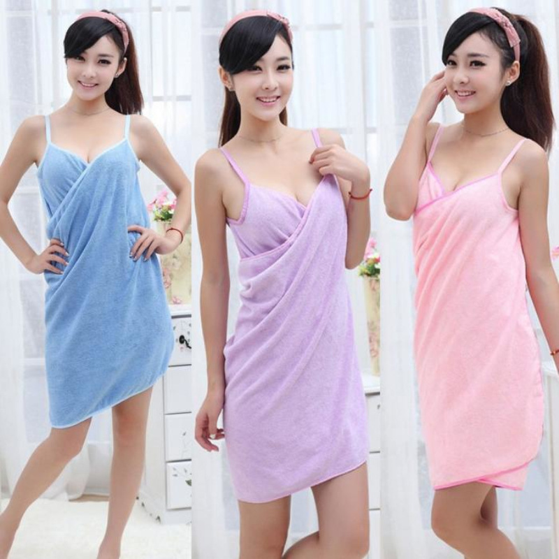 Women Wearable Robes Bath Towe - Home Bathroom With Sauna review and price