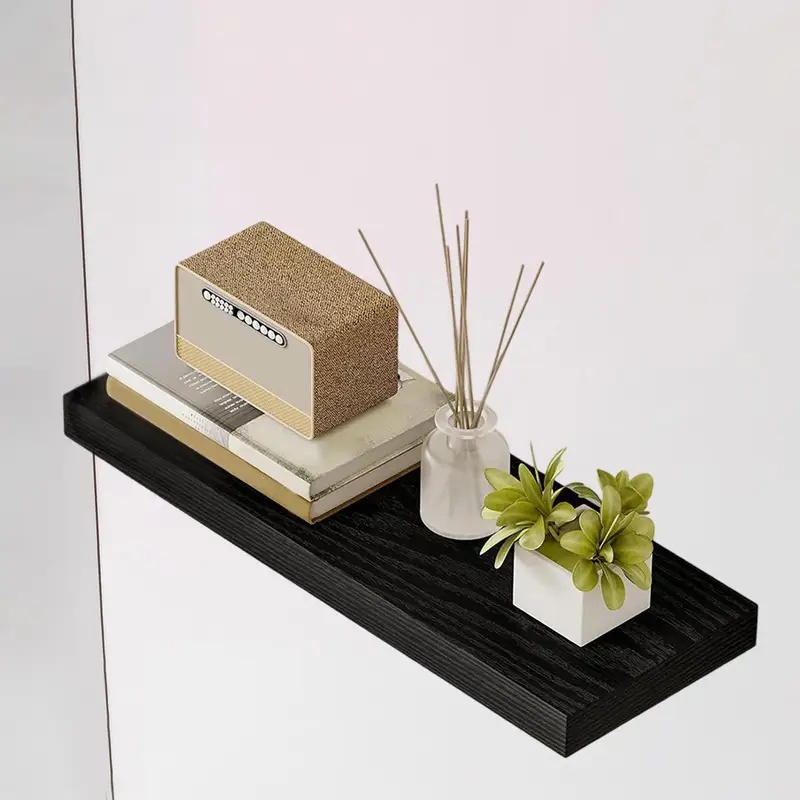 Durable Floating Wall Shelf wi - Home Bathroom Shelf review and price