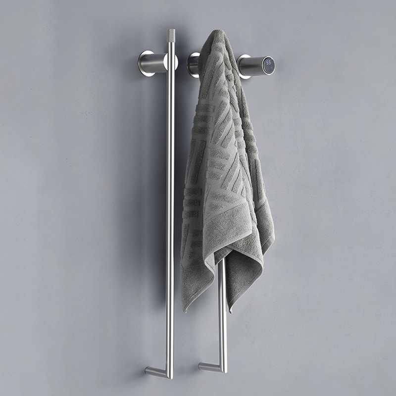 2026 Brushed Gold Bathroom Ele - Towel Warmer Electric review and price