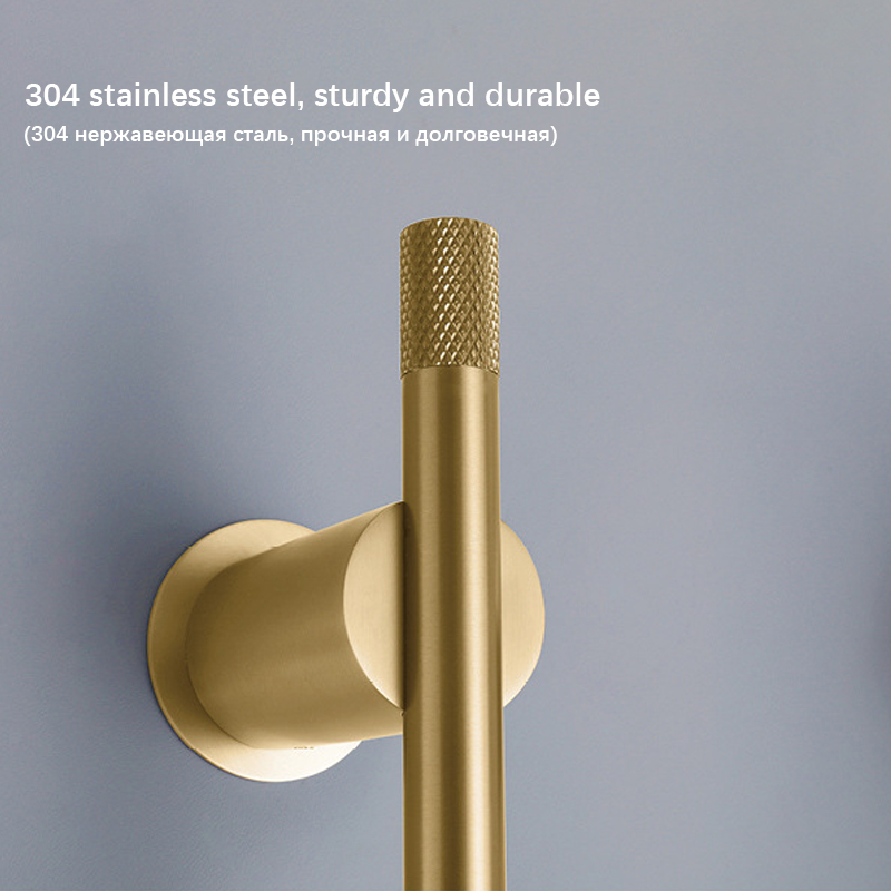 2026 Brushed Gold Bathroom Ele - Towel Warmer Electric review and price