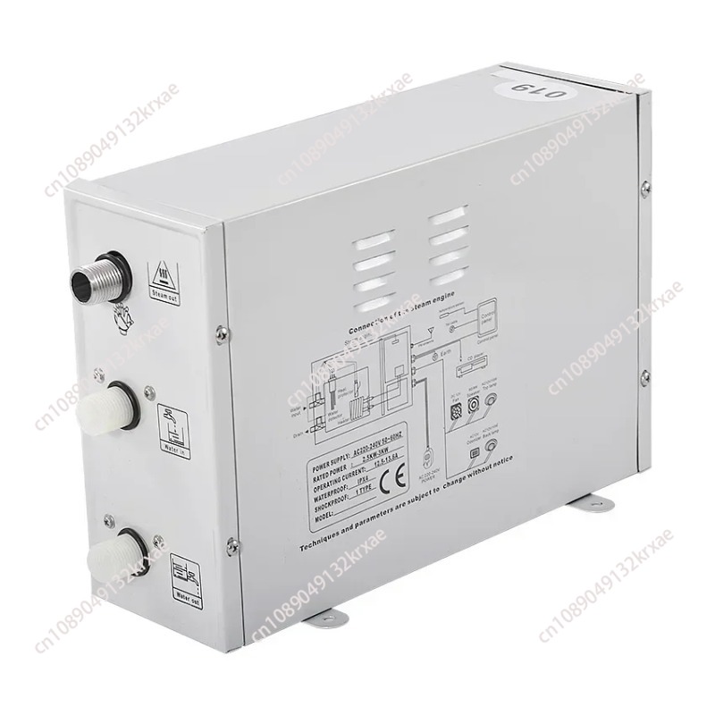TR-019 Steam Generator System  - Home Bathroom With Sauna review and price