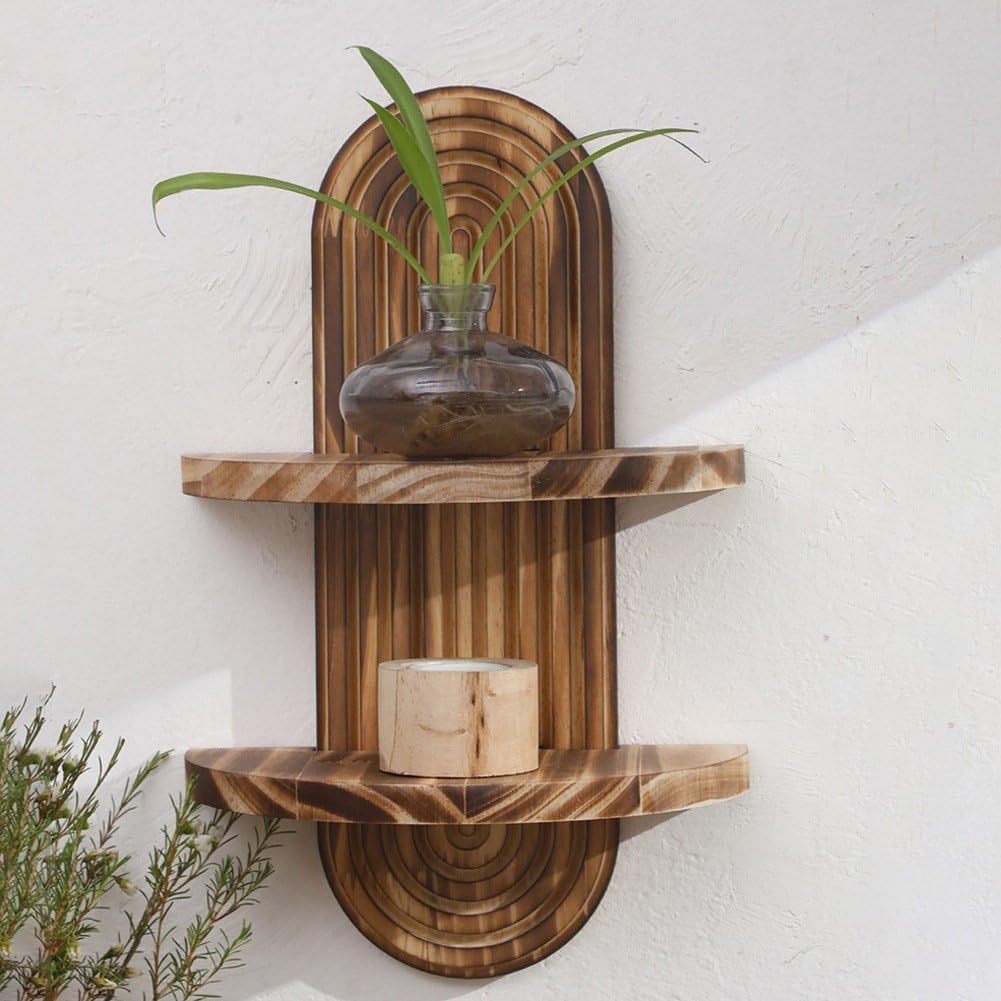 Bohemian Rainbow Hanging Wall  - Home Bathroom Shelf review and price