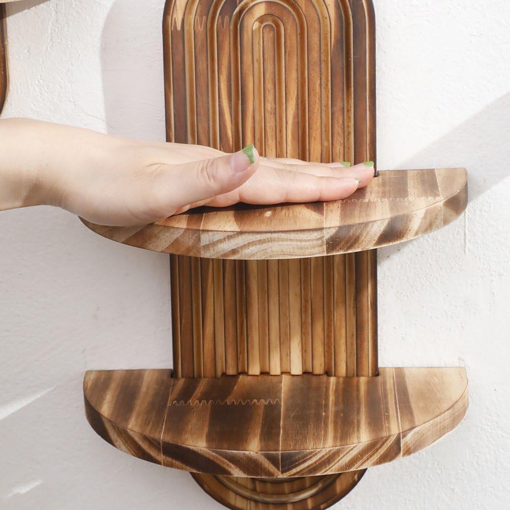 Bohemian Rainbow Hanging Wall  - Home Bathroom Shelf review and price