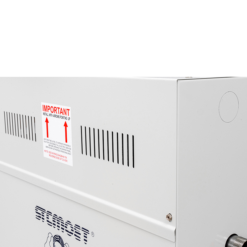 STCMOET Affordable 15KW Steam  - Home Bathroom With Sauna review and price