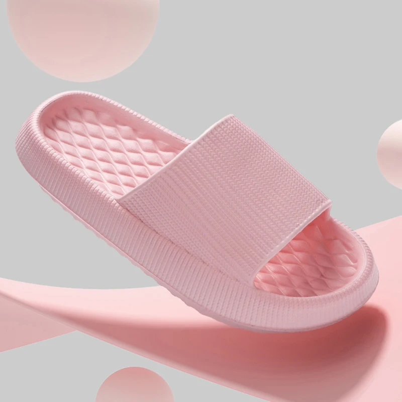 Thick Bottom Cloud Slippers Wo - Home Bath review and price