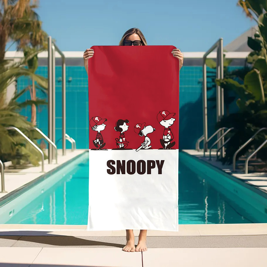 Beach Towels S-Snoopyes Bathro - Home Bathroom With Sauna review and price