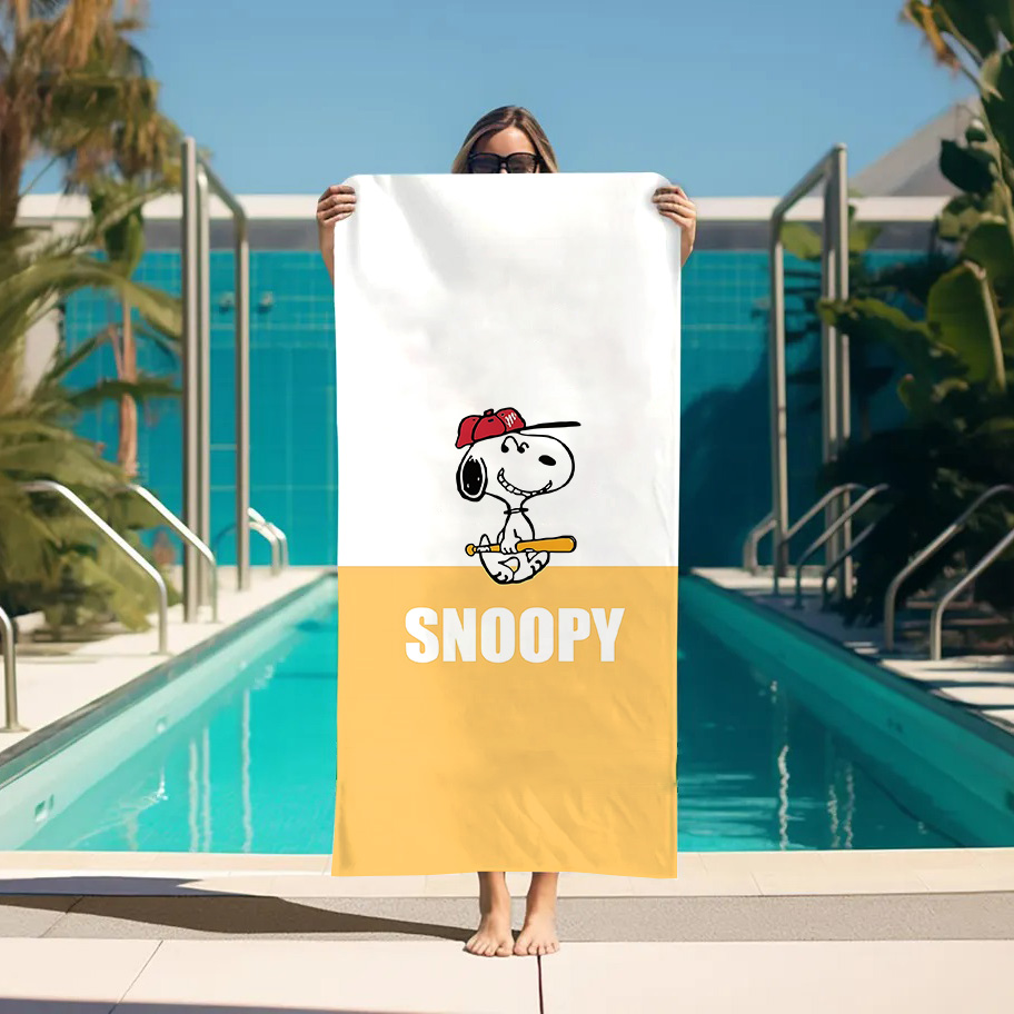 Beach Towels S-Snoopyes Bathro - Home Bathroom With Sauna review and price