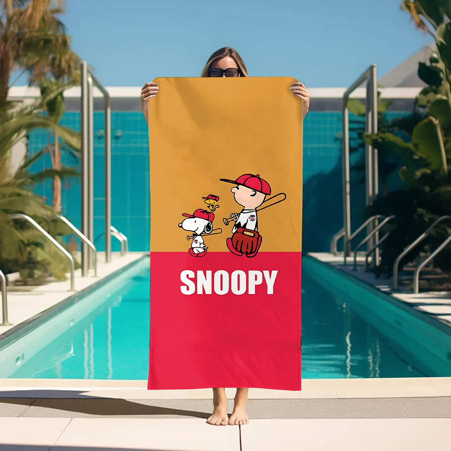 Beach Towels S-Snoopyes Bathro - Home Bathroom With Sauna review and price