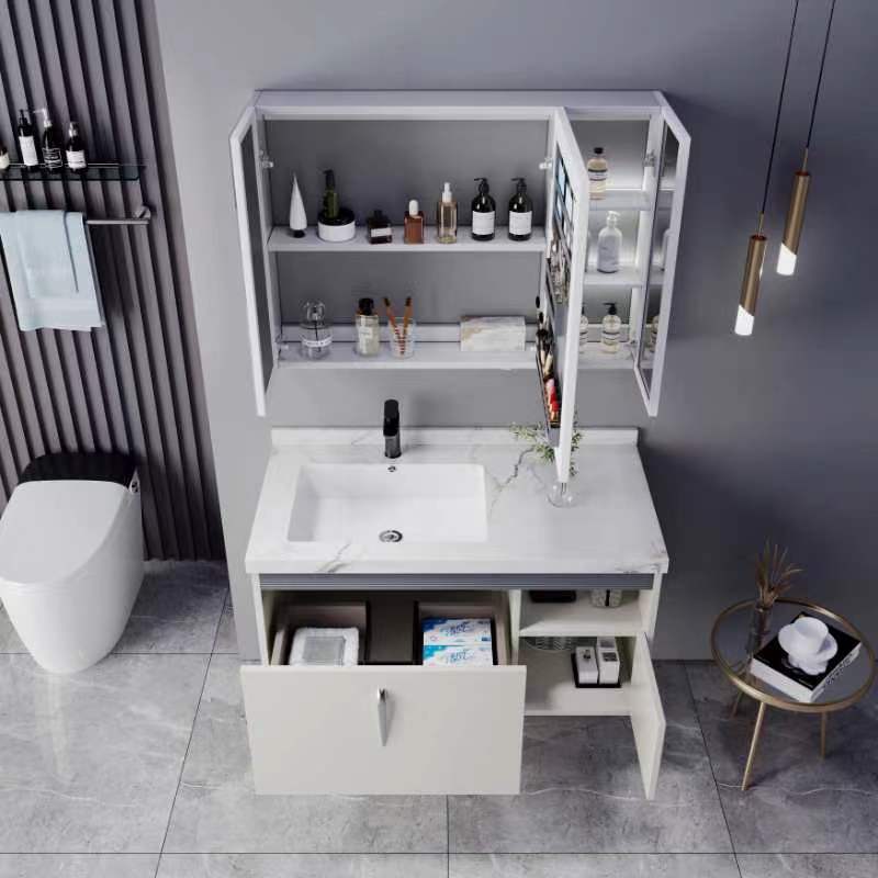 Bathroom CabinetModern Floatin - Home Bathroom Cabinets review and price