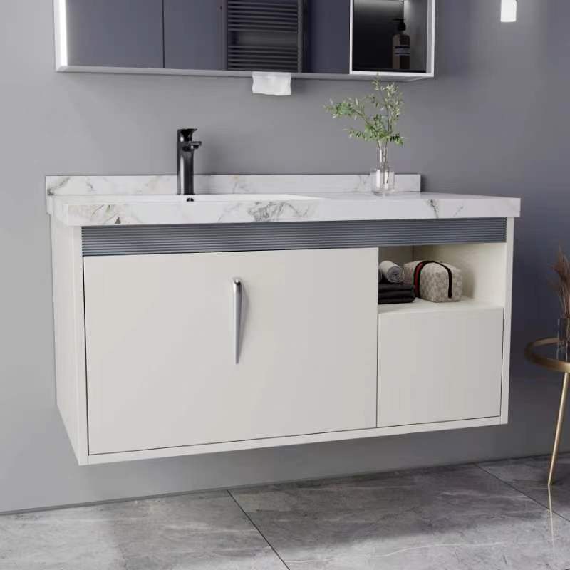 Bathroom CabinetModern Floatin - Home Bathroom Cabinets review and price