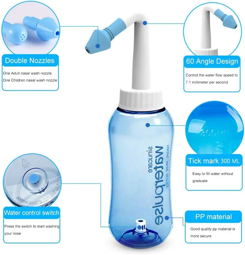 300ml 500ml nasal irrigator Ri - Home Bathroom Cleaning Machine review and price