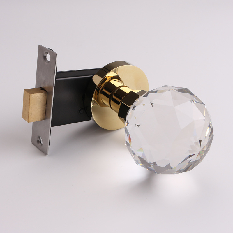 Crystal Glass Spherical Lock B - Home Hardware Bathroom Accessories review and price