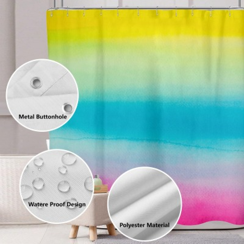 80s 90s Geometric Shower Curta - Shower Curtain Liner review and price