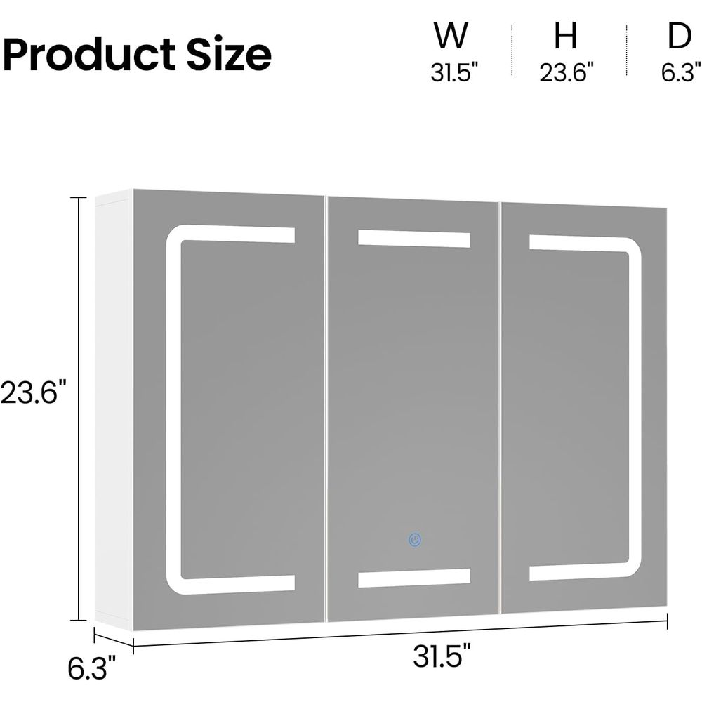Medicine Cabinet Organizer wit - Home Bathroom Cabinets review and price