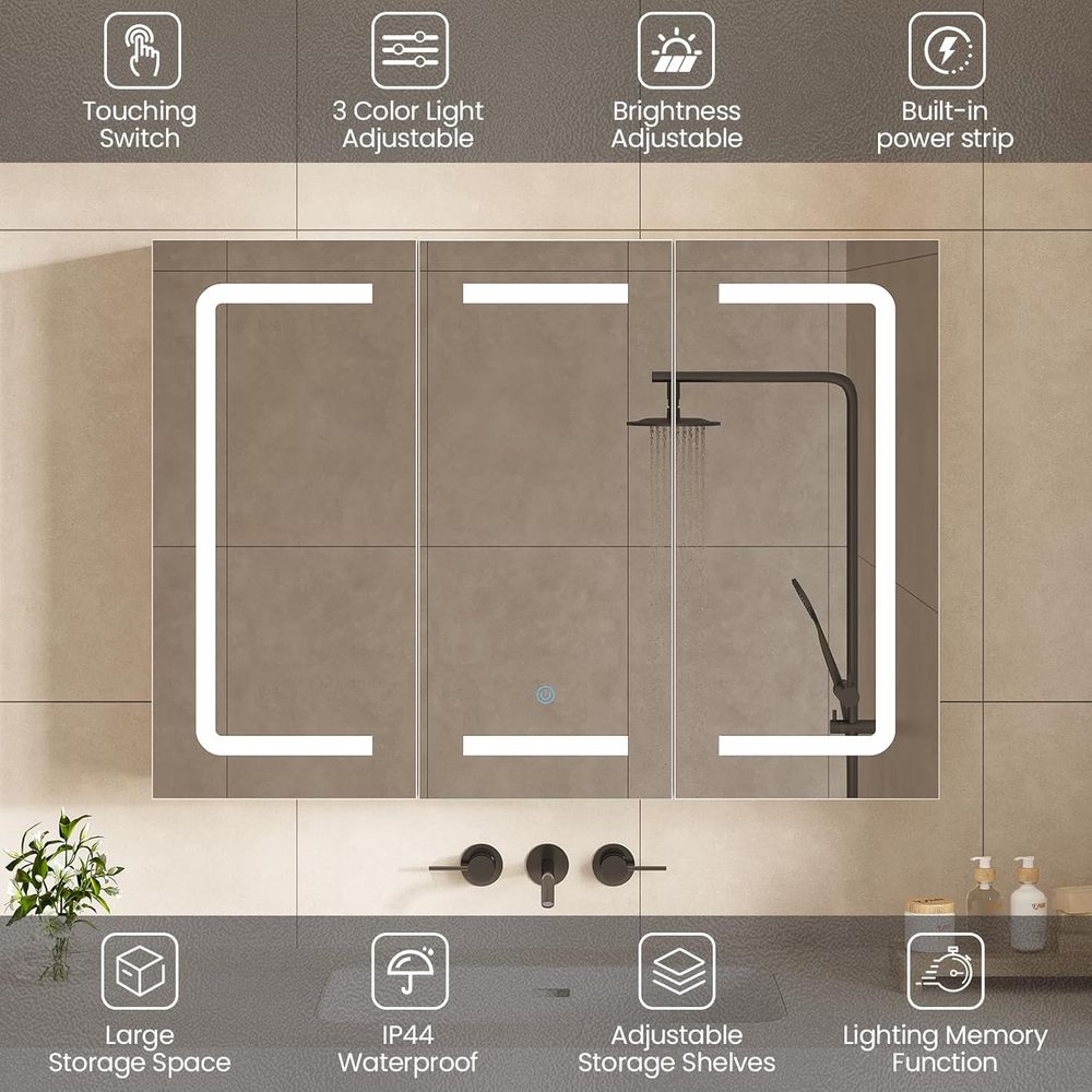 Medicine Cabinet Organizer wit - Home Bathroom Cabinets review and price