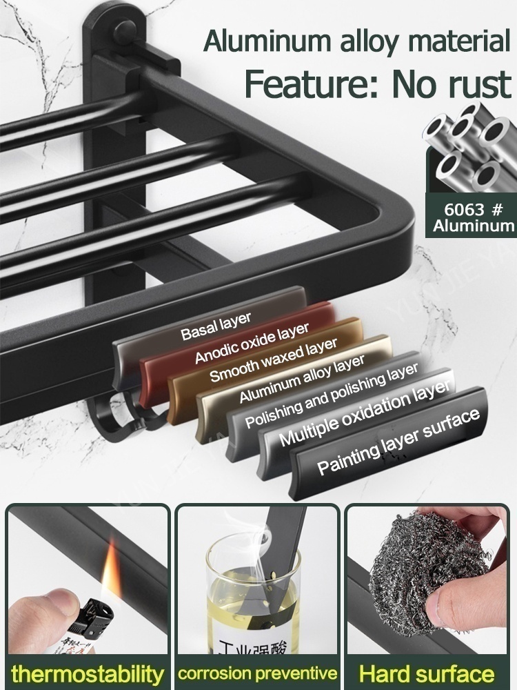 No Drill Bathroom Hardware Tow - Home Hardware Bathroom Accessories review and price