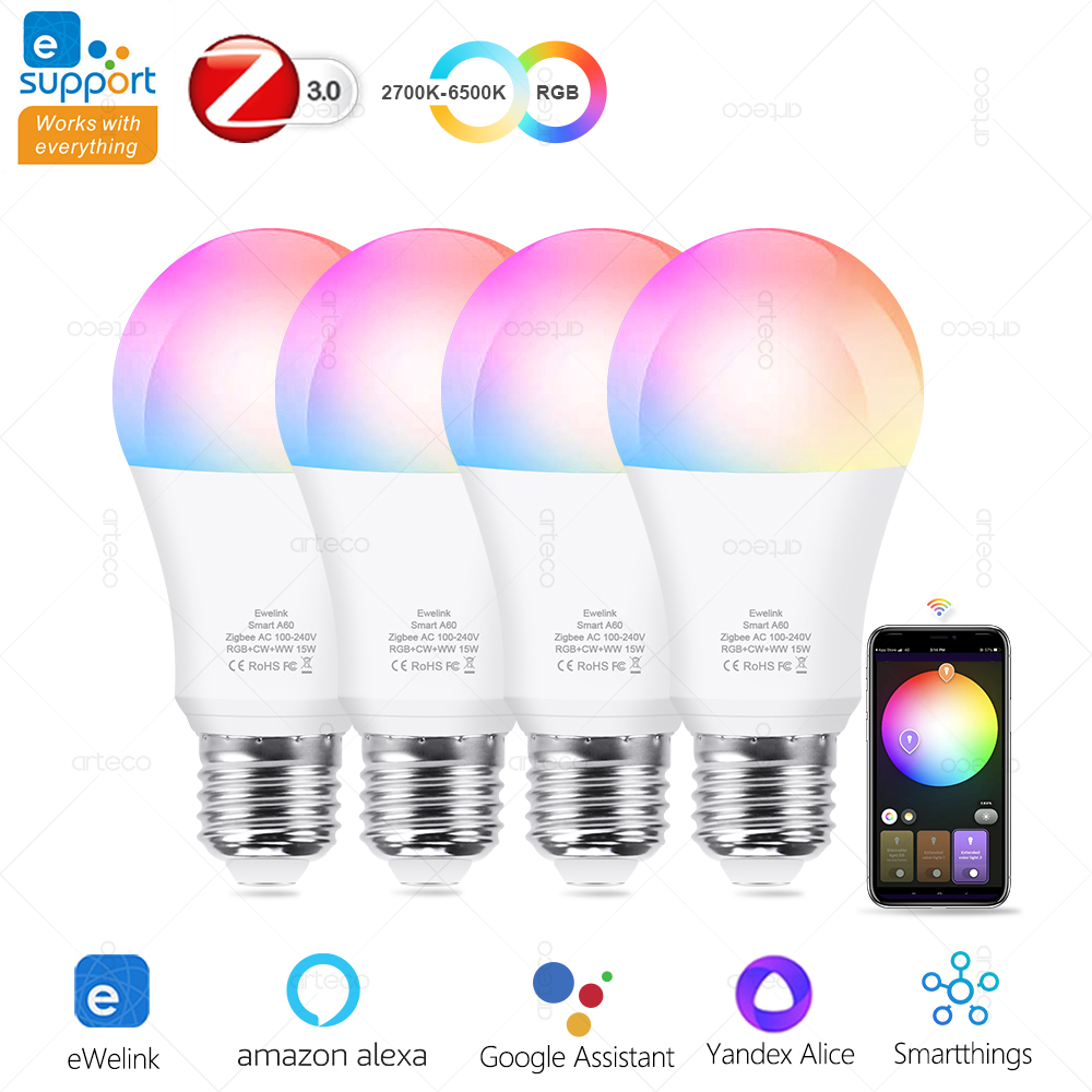 15W 18W E27 Zigbee Smart Light - Philips Bulb Hue review and price