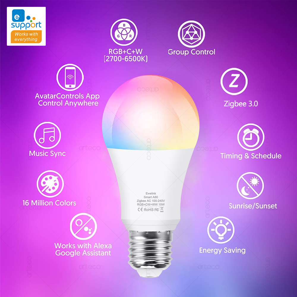 15W 18W E27 Zigbee Smart Light - Philips Bulb Hue review and price