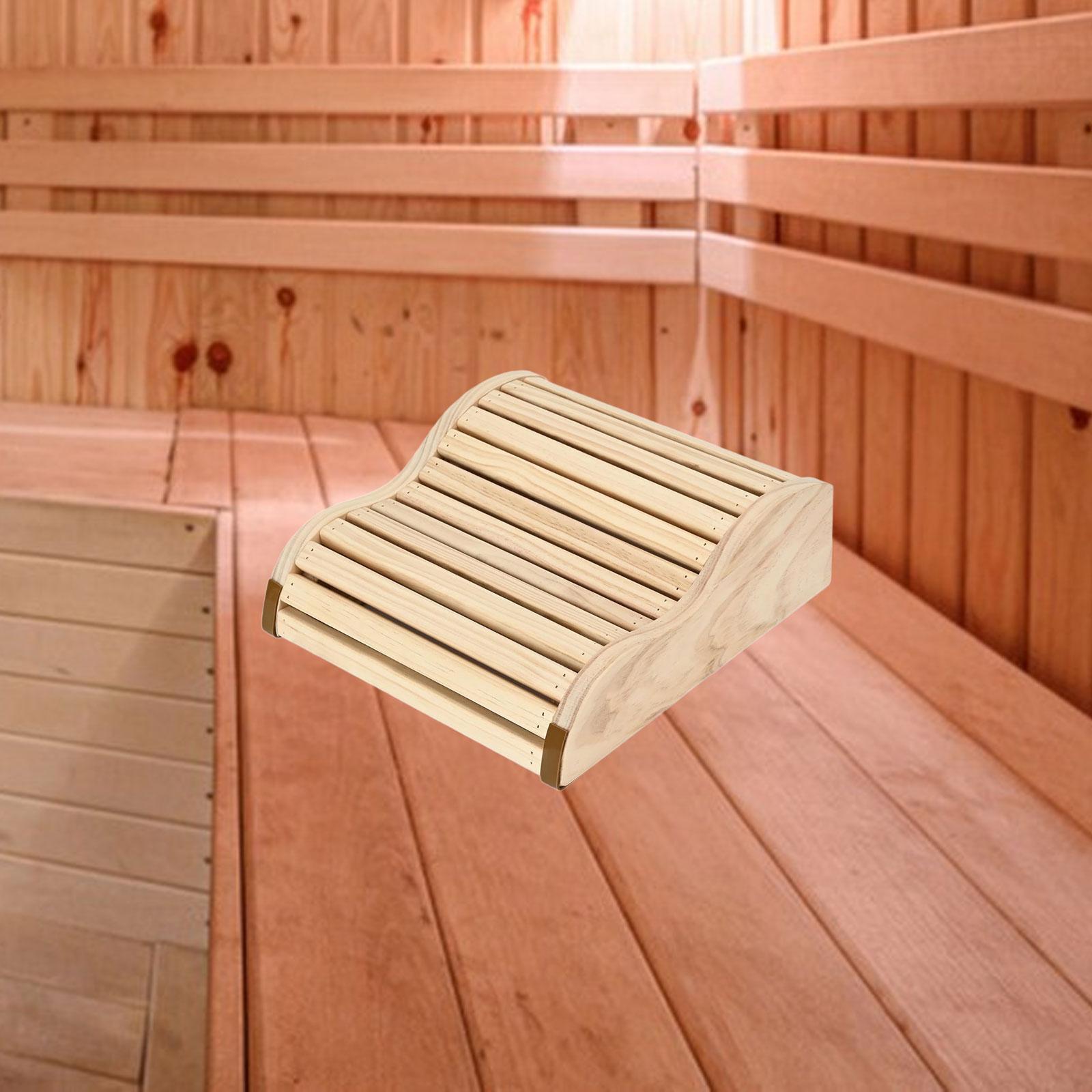 Sauna Headrest Ergonomic Suppl - Home Bathroom With Sauna review and price