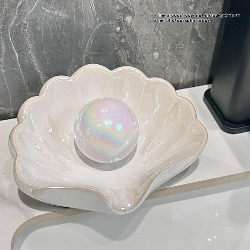 1/2Pcs Shell Shape Drain Soap  - Home Creation Bathroom review and price