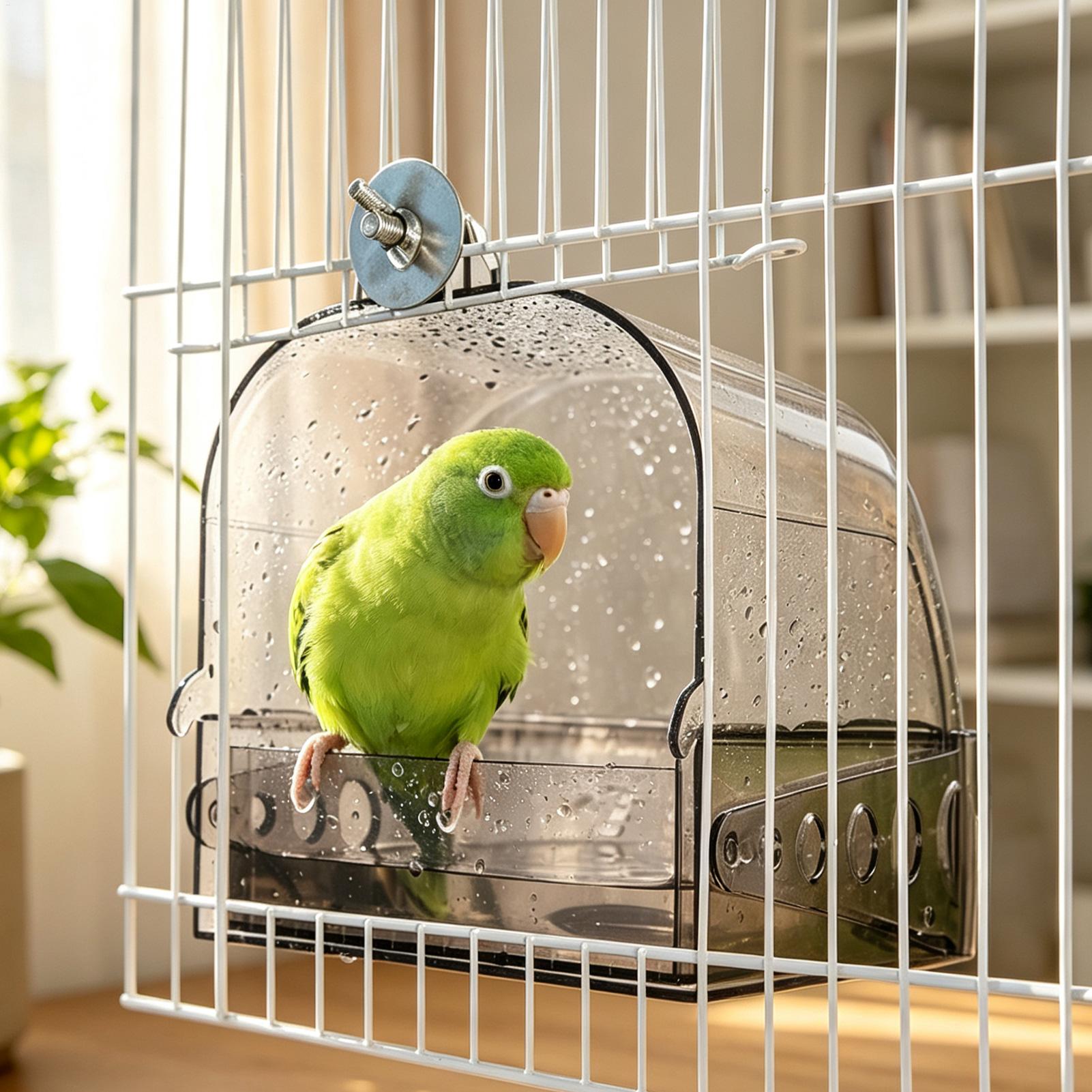 Parakeet Bath Hangable Detacha - Home Bath review and price