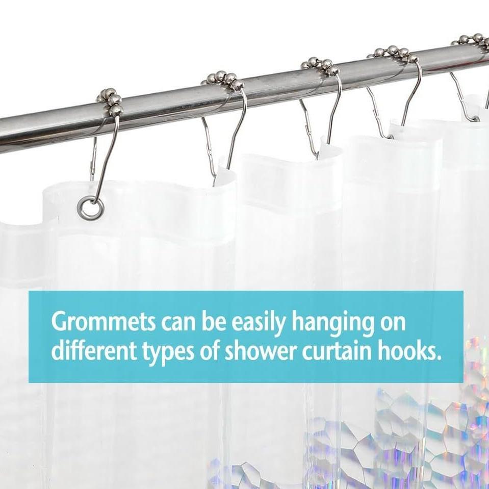 Star Printed Shower Curtain Li - Shower Curtain Liner review and price
