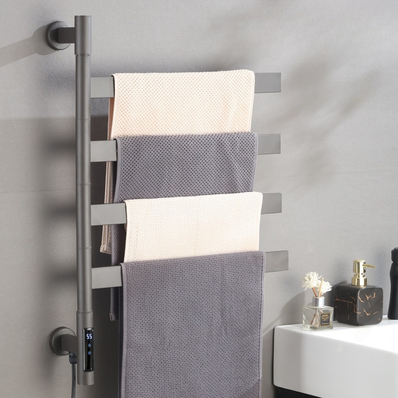 Electric Heated Towel Rail Rot - Towel Warmer Electric review and price