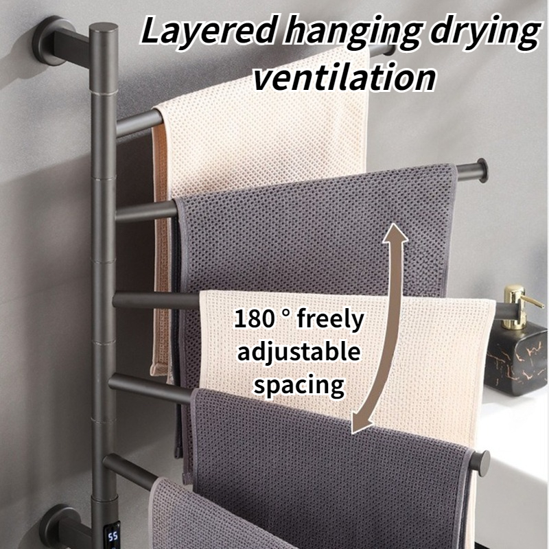 Electric Heated Towel Rail Rot - Towel Warmer Electric review and price
